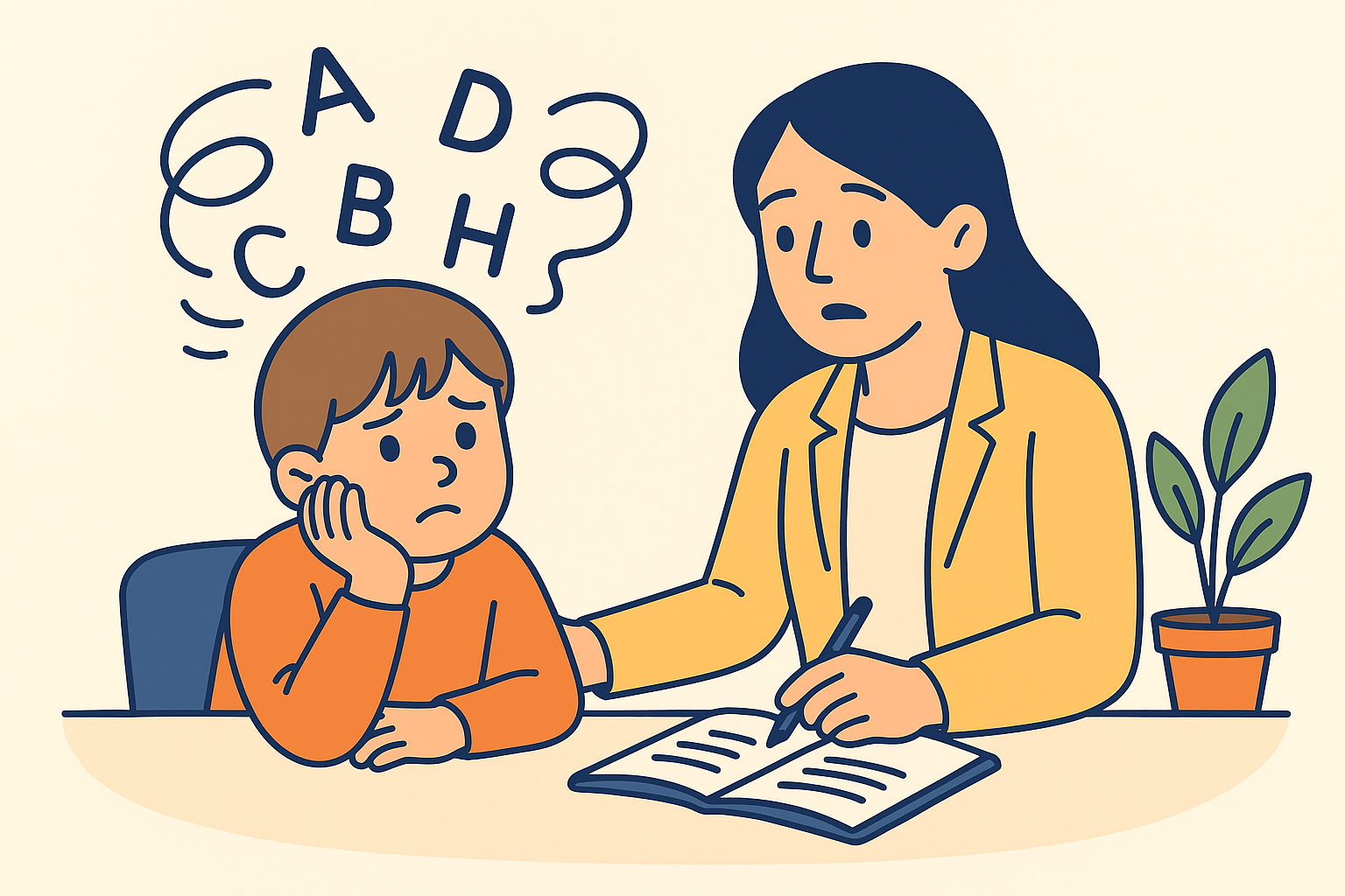 Acompanhamento de TDAH e Dislexia